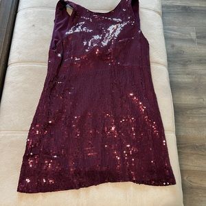Party mini sequin dress made by Alice and Olivia